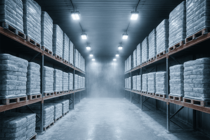 Solusi Listrik Stabil untuk Cold Storage: Pengalaman Gudang Logistik Bebas Pemadaman dengan Hybrid System